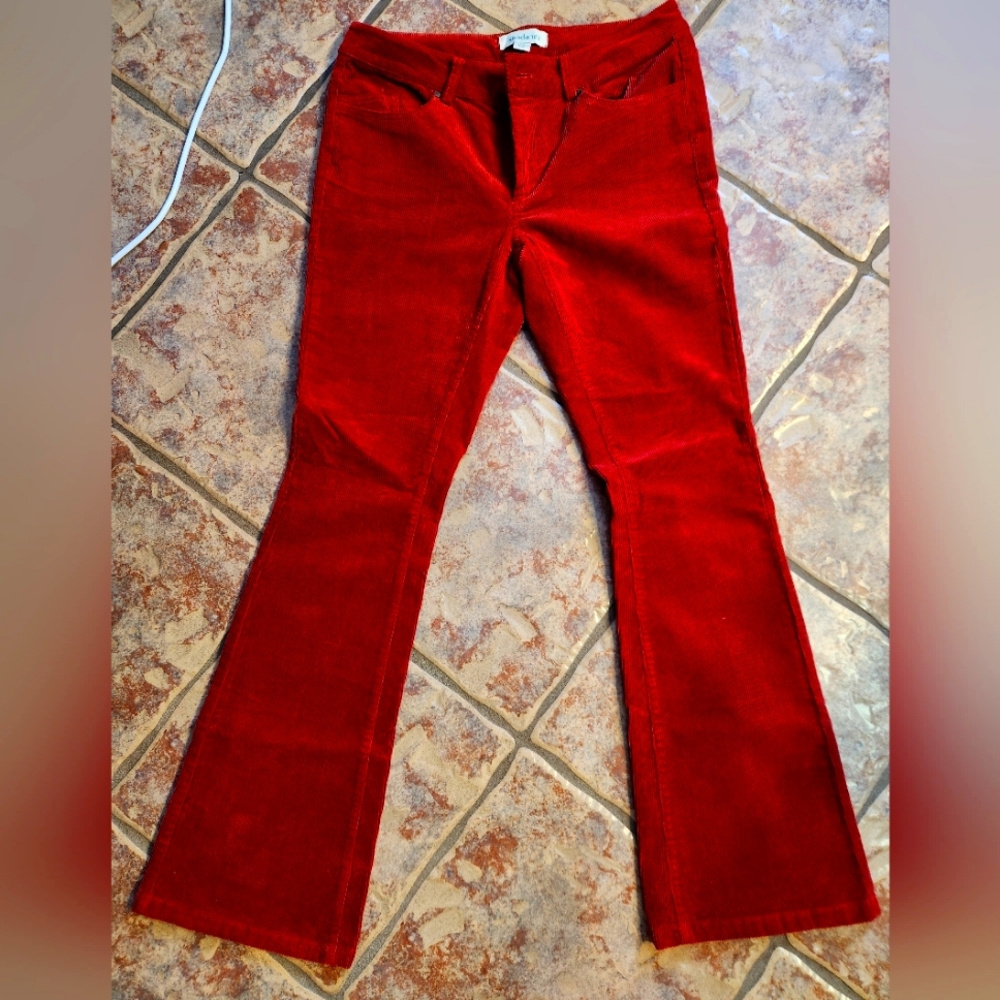 Sundance corduroy boot leg pants - Picture 1 of 5